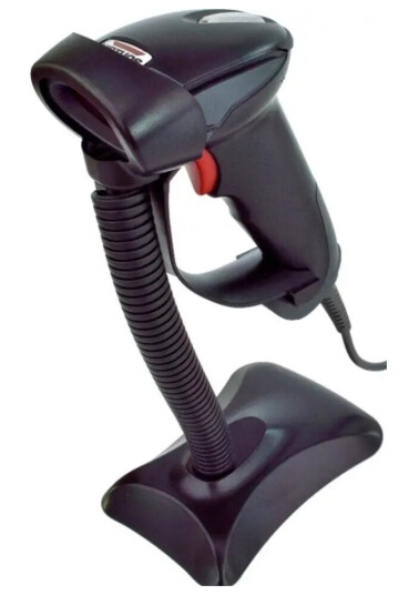 Virtuos Ht-900A Laserpeker, Usb (Tastatur/Rs-232 Emulering), Stativ, Svart