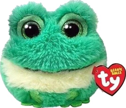 Ty Beanie Balls Gilly Frosk Kosedyr 10 cm Fra 3 år