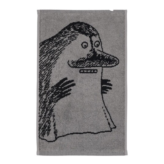 Moomin Arabia - Mummi håndkle 30x50 cm Hufsa grå Moomin Arabia - Mummi håndkle 30x50 cm Hufsa grå