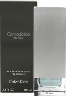 Calvin Klein Contradiction Eau de Toilette 100ml Spray