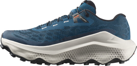 Salomon Men"s Ultra Glide 4 Gibraltar Sea/Black/Lunar Rock 47 ⅓