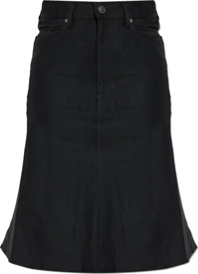 Balenciaga Dame Skjørt Svart XS,