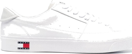 Tommy Jeans Herre Sko Hvit 40 EU,