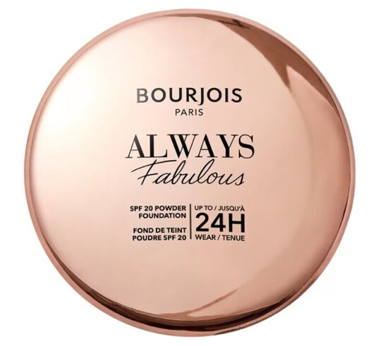 Bourjois Bj Polvo Compacto Always Fabulous Os