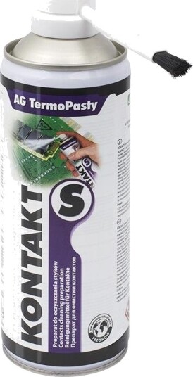 Ag Termopasta Kontakt Rensemiddel S Med Agt 227 Børste 400 Ml Ag Termopasta Kontakt Rensemiddel S Med Agt 227 Børste 400 Ml