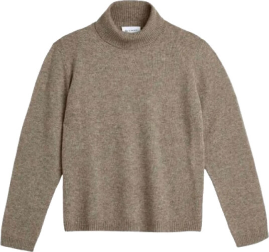 Sand Dame Strikkevarer Beige XS, Sand Dame Strikkevarer Beige XS,