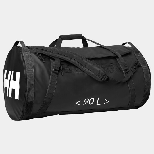 Helly Hansen HH Vanntett Sportslig Tøybag 2 90l Svart Std Helly Hansen HH Vanntett Sportslig Tøybag 2 90l Svart Std