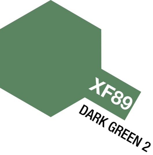 Tamyia Akryl XF-89 Dark Green 2 10 ml