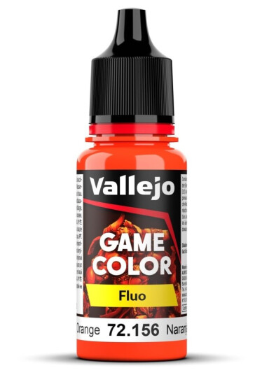 Vallejo 72.156 Oransje Acryl Maling Væske 18 Ml 1 Stykker