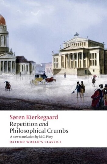 Repetition And Philosophical Crumbs Av Soren Kierkegaard, Edward F. (Professor Of Philosophy And Religion Syracuse University) Mooney