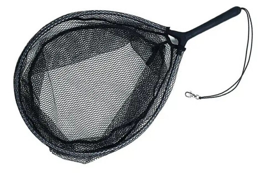 Fladen Håv M/gummiert Nett Fladen Håv M/gummiert Nett