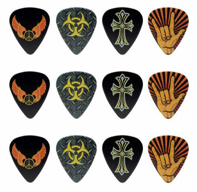 dAndrea Heavey Metal Pick Set 0,96mm
