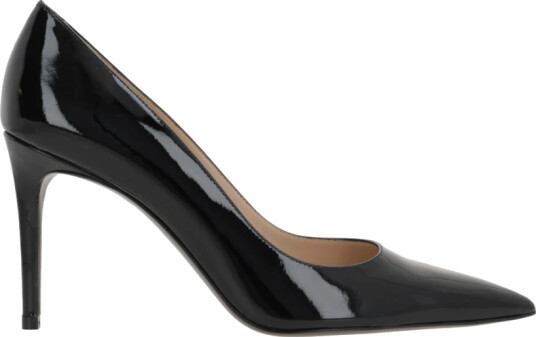 Stuart Weitzman Dame Sko Svart 39 1/2 EU,