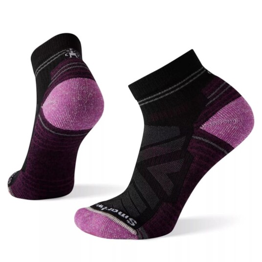 Smartwool Women's Hike Light Cushion Ankle Socks 42-45 , Black