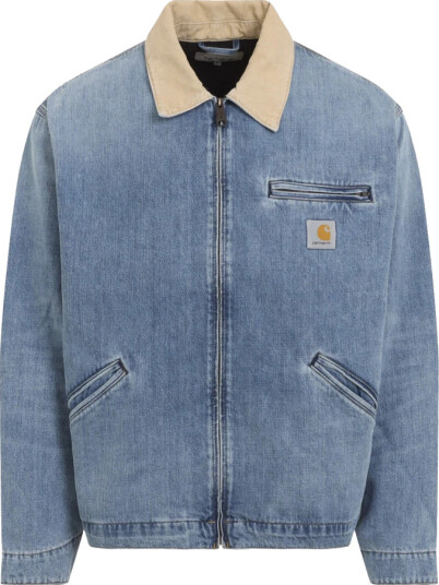 Carhartt Wip Herre Jakker Blå XL,