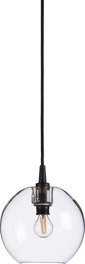 Belid Pendel Gloria diameter 19 E14 Svart Takpendler