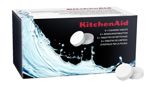 KitchenAid Rensetabletter for Helautomatiske Espressomaskiner 8-pakning