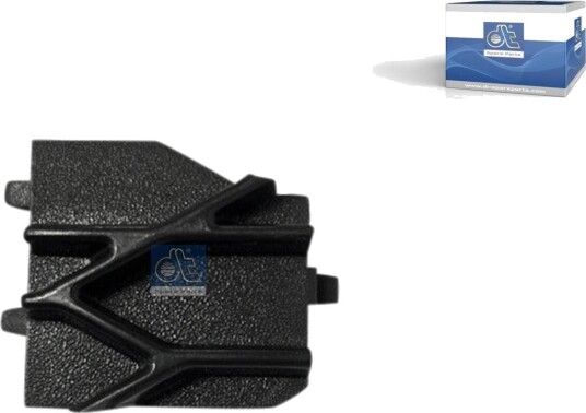 Tildekning, frontspoiler DT Spare Parts 2.00051