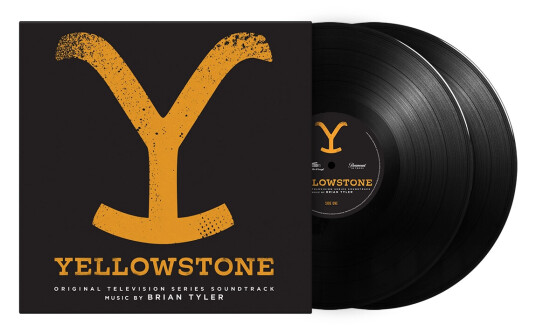 Brian Tyler  Yellowstone Original Television Series Soundtrack  LP/Vinyl
