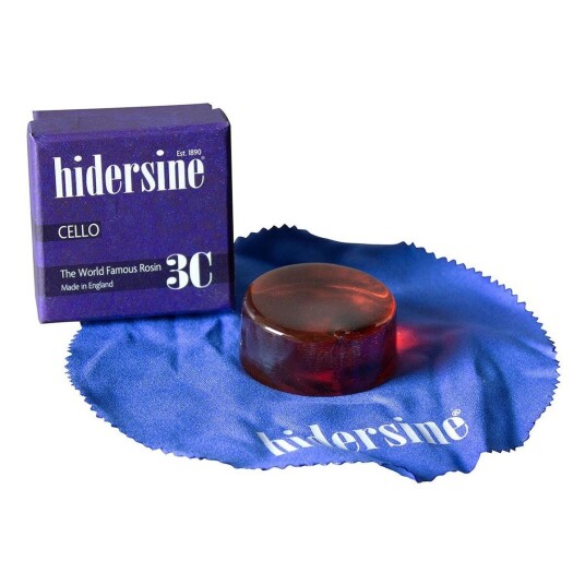 Hidersine 3 C Kolofonium for Cello Medium Hidersine 3 C Kolofonium for Cello Medium