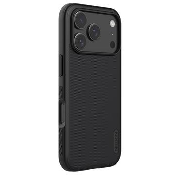 Nillkin iPhone 17 Pro Super Frosted Shield Pro Hybrid deksel   Svart