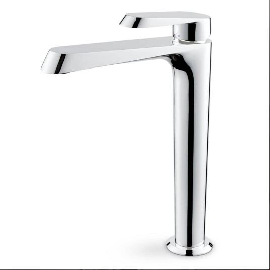 Newform Nio Høy H268mm - for Benkeplate Krom (KO-6891521) Newform Nio Høy H268mm - for Benkeplate Krom (KO-6891521)