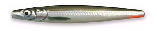 Savage Gear LT ZERLING 9.8CM 16G SINKING GREEN SILVER Savage Gear LT ZERLING 9.8CM 16G SINKING GREEN SILVER