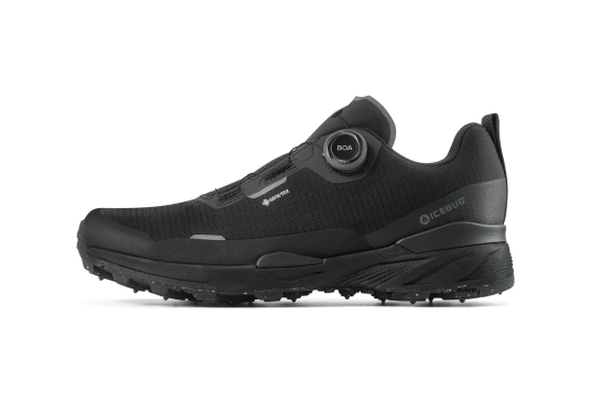Icebug Rover 2 BUGrip GTX Yrkesko svart GORE TEX BOA 40 Sko