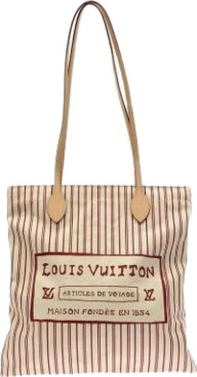 Louis Vuitton Vintage Dame Pre owned Beige ONE SIZE,