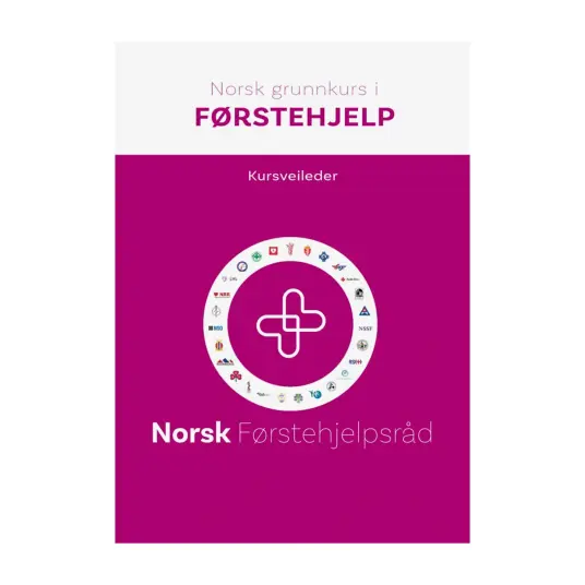 Instruktør i førstehjelp Norsk førstehjelpsråd Grunnkurs Instrukt