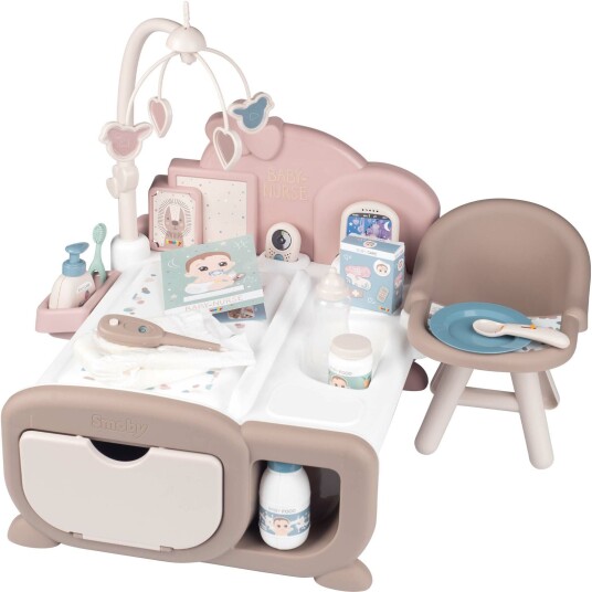 Smoby Baby Nurse Cocoon 3 in 1 Barnerom