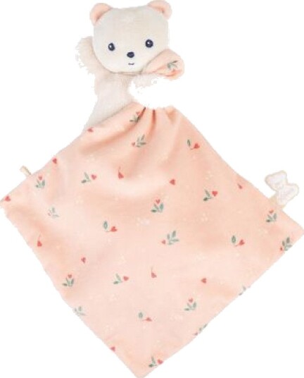 Kaloo Feuilles D'Amour Kosebamse 18 cm Rosa