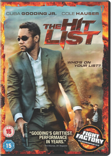 The Hit List 2011 DVD