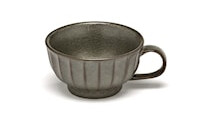 Serax Inku cappuccinokopp 20 cl, grønn