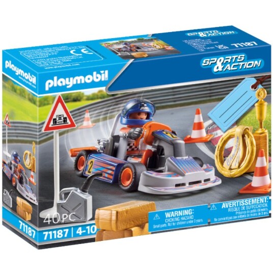 Playmobil Sports & Action Sport 71187 Race kart
