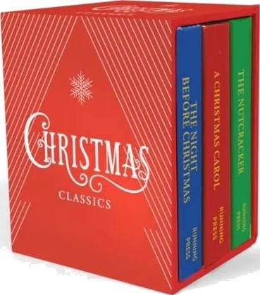 Christmas Classics Av Clement Clarke Moore, Charles Dickens, E.T.A. Hoffmann Christmas Classics Av Clement Clarke Moore, Charles Dickens, E.T.A. Hoffmann