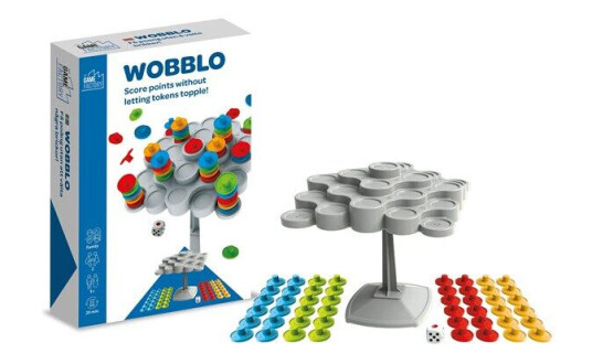 The Game Factory REISESPILL WOBBLO