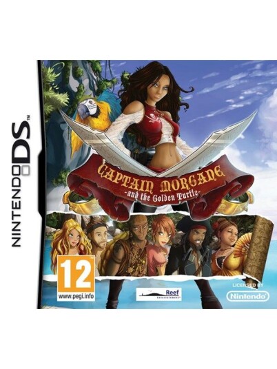 Captain Morgane and the Golden Turtle (NDS)