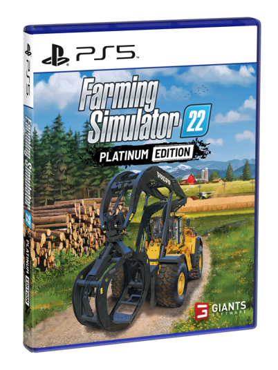 Farming Simulator 22 (Platinum Edition) (PS5) Farming Simulator 22 (Platinum Edition) (PS5)