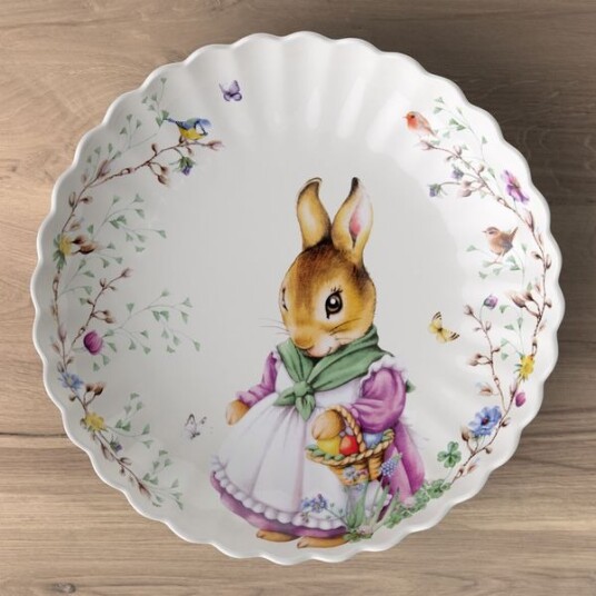 Villeroy & Boch Spring Fantasy skål Emma 30x6 cm Villeroy & Boch Spring Fantasy skål Emma 30x6 cm