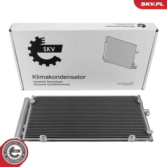 Kondensator, klimaanlegg ESEN SKV 86SKV419