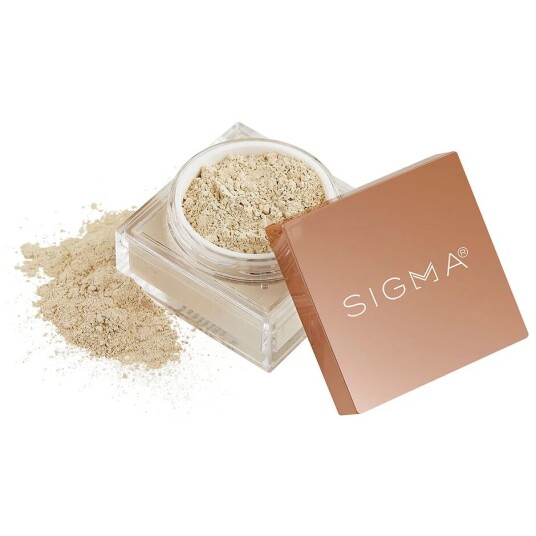 Sigma Beauty Soft Focus Setting Powder Vanilla Bean Sigma Beauty Soft Focus Setting Powder Vanilla Bean