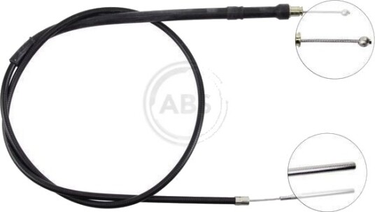 A.B.S. K11236 Tautrekk håndbremse A.B.S. K11236 Tautrekk håndbremse