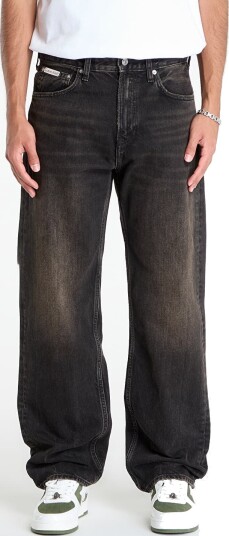 Calvin Klein Jeans 90S Straight Espresso Black Jean - Black - 34 x 34