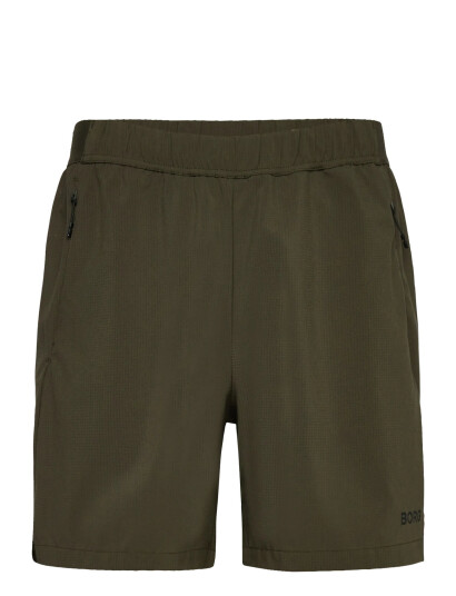 Björn Borg Borg Zip 7" Shorts - Green - L