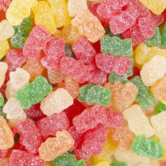 Haribo Guldbamsar Sour 2.2kg Haribo Guldbamsar Sour 2.2kg