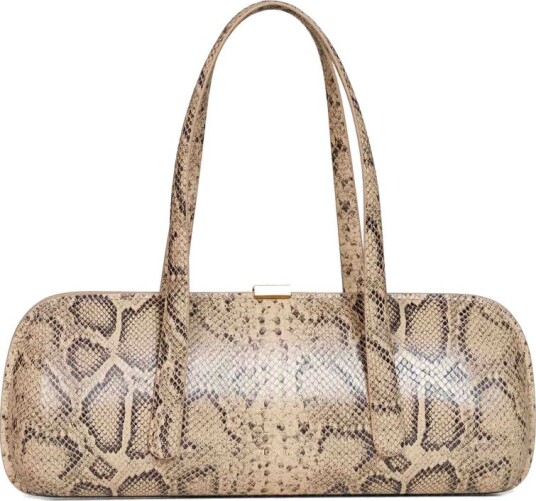 Mugler Dame Vesker Brun ONE SIZE,