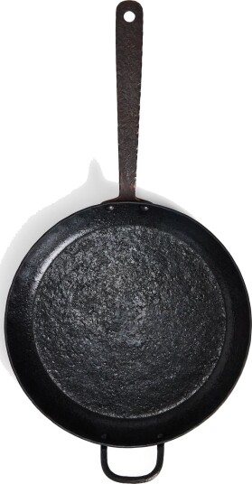 Satake Kuro BBQ stekepanne 28 cm kullstål Satake Kuro BBQ stekepanne 28 cm kullstål