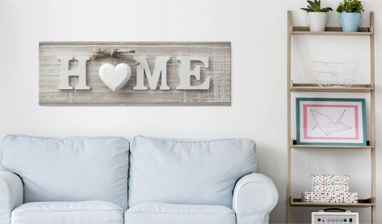 Tavle Beloved Home 135X45 Artgeist sp. z o. o.