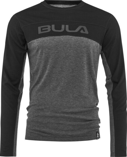 Bula Men's Retro Merino Wool Crew M, Black